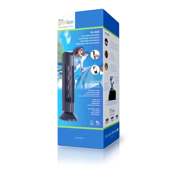 Verpakking van Luchtreiniger met ionisator PR-369R