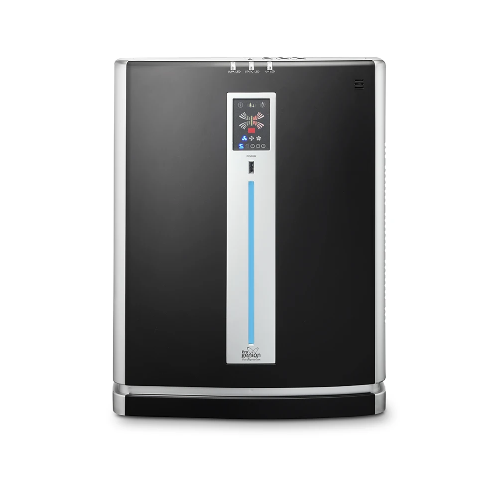 Luchtreiniger PR-450C voorzijde met sensortechnologie