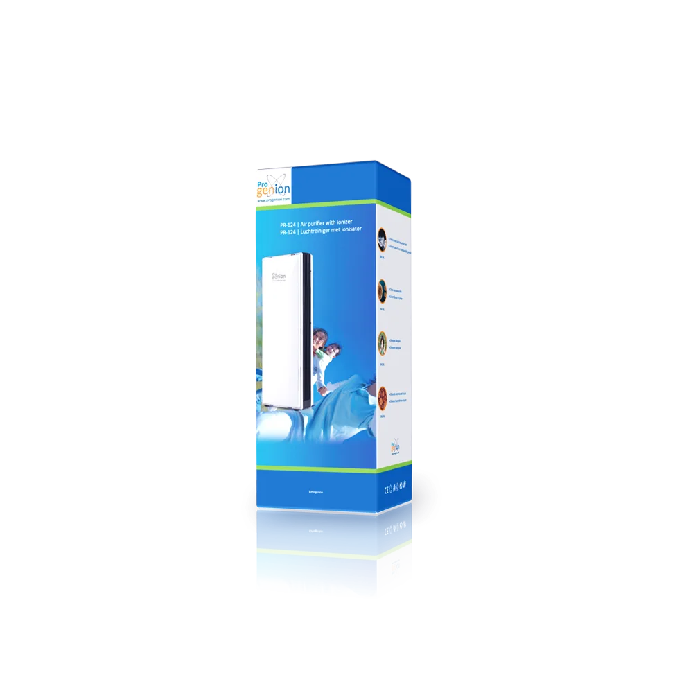 Luchtreiniger met ionisator PR-124