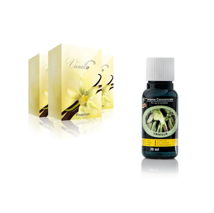 Aromatische olie Vanille - Afbeelding 2
