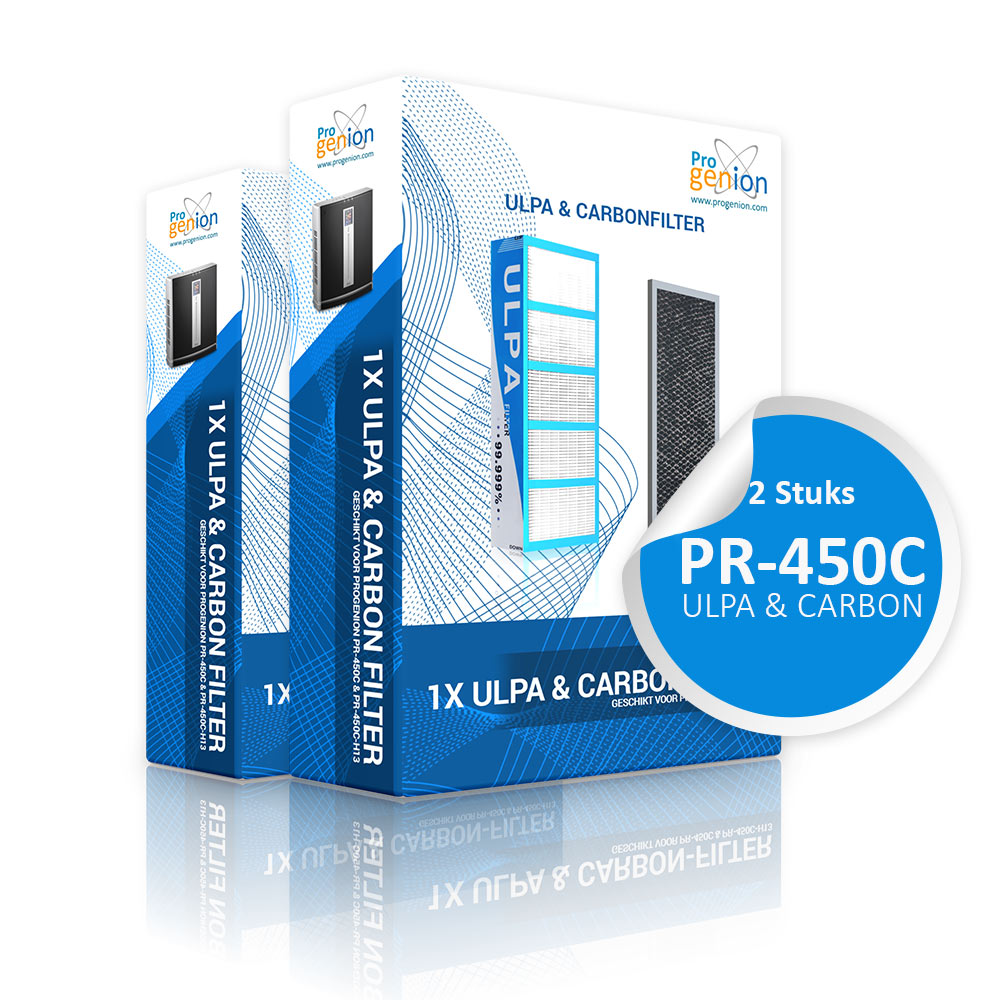 PR-450C Filterset 2 stuks