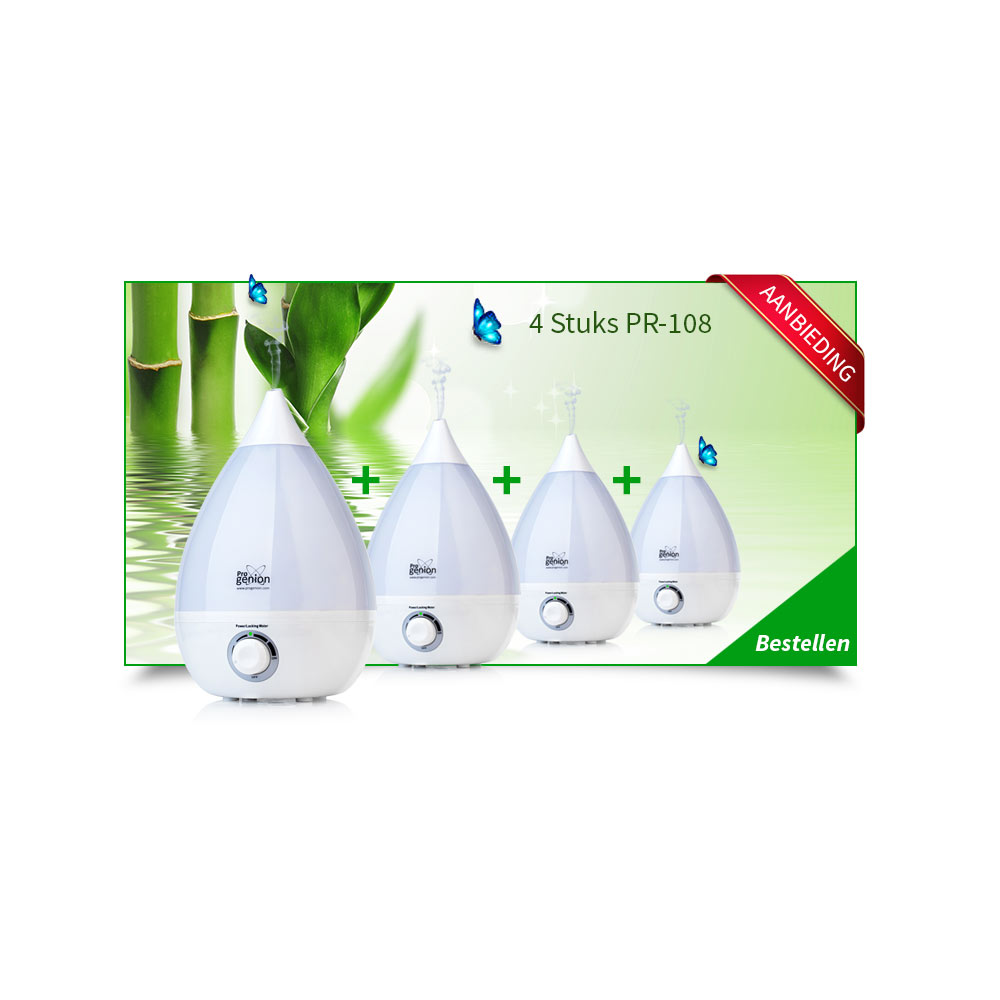 Aanbieding 4 x PR-108