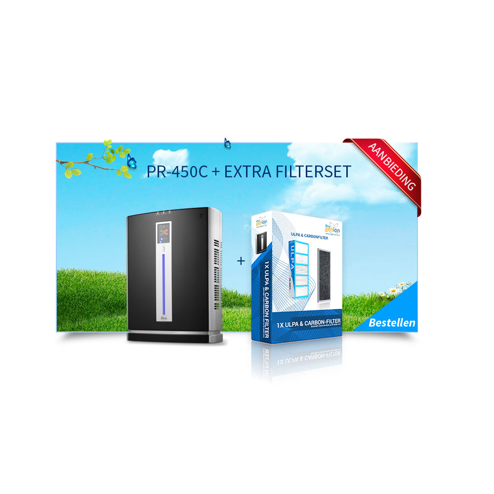 Aanbieding 1 x PR-450C met extra filterset