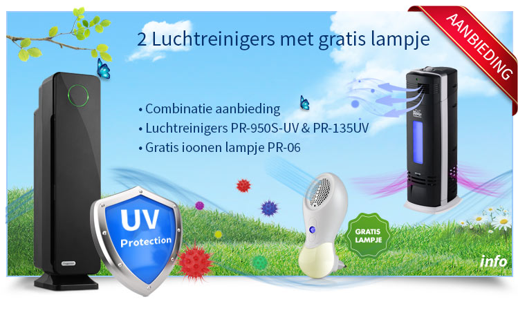 Aanbieding PR-955S-UV & PR-135UV & PR-06