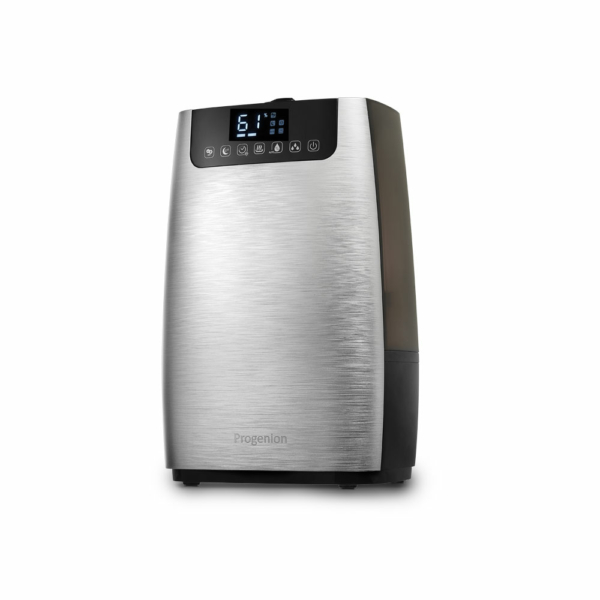 Ultrasone luchtbevochtiger PR-802UV Zilver