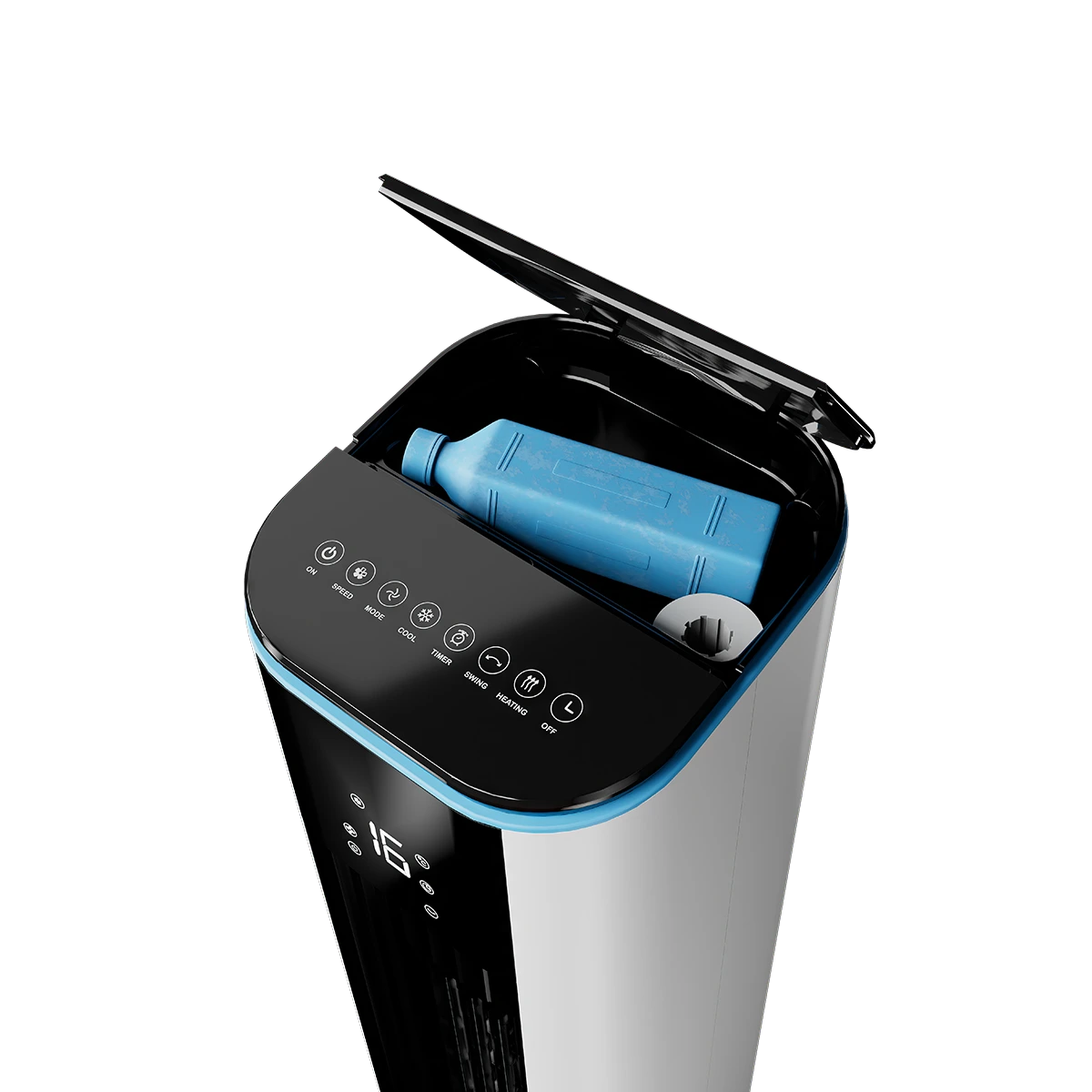 Water verkoeling ventilator