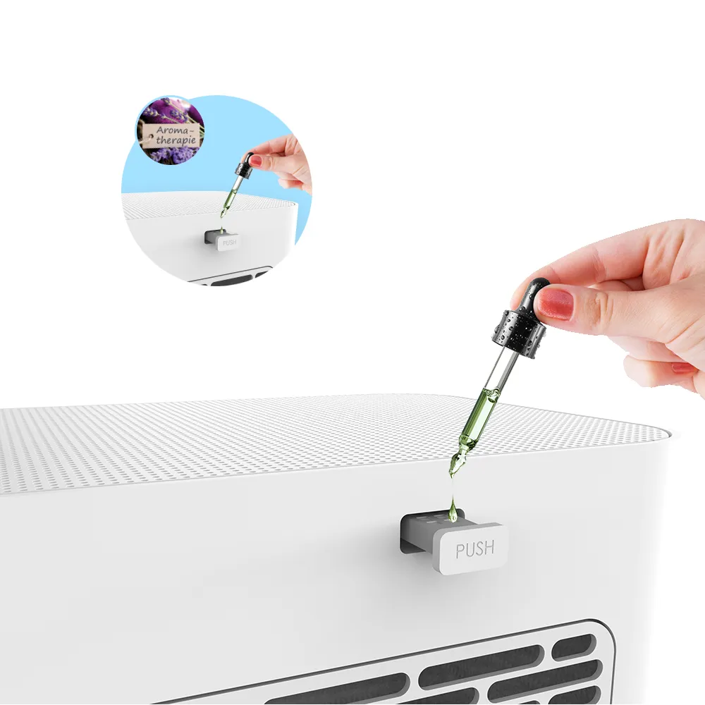 Progenion PR-860 – Verdampende Luchtbevochtiger met LED UV-C, Ionisatie Wit