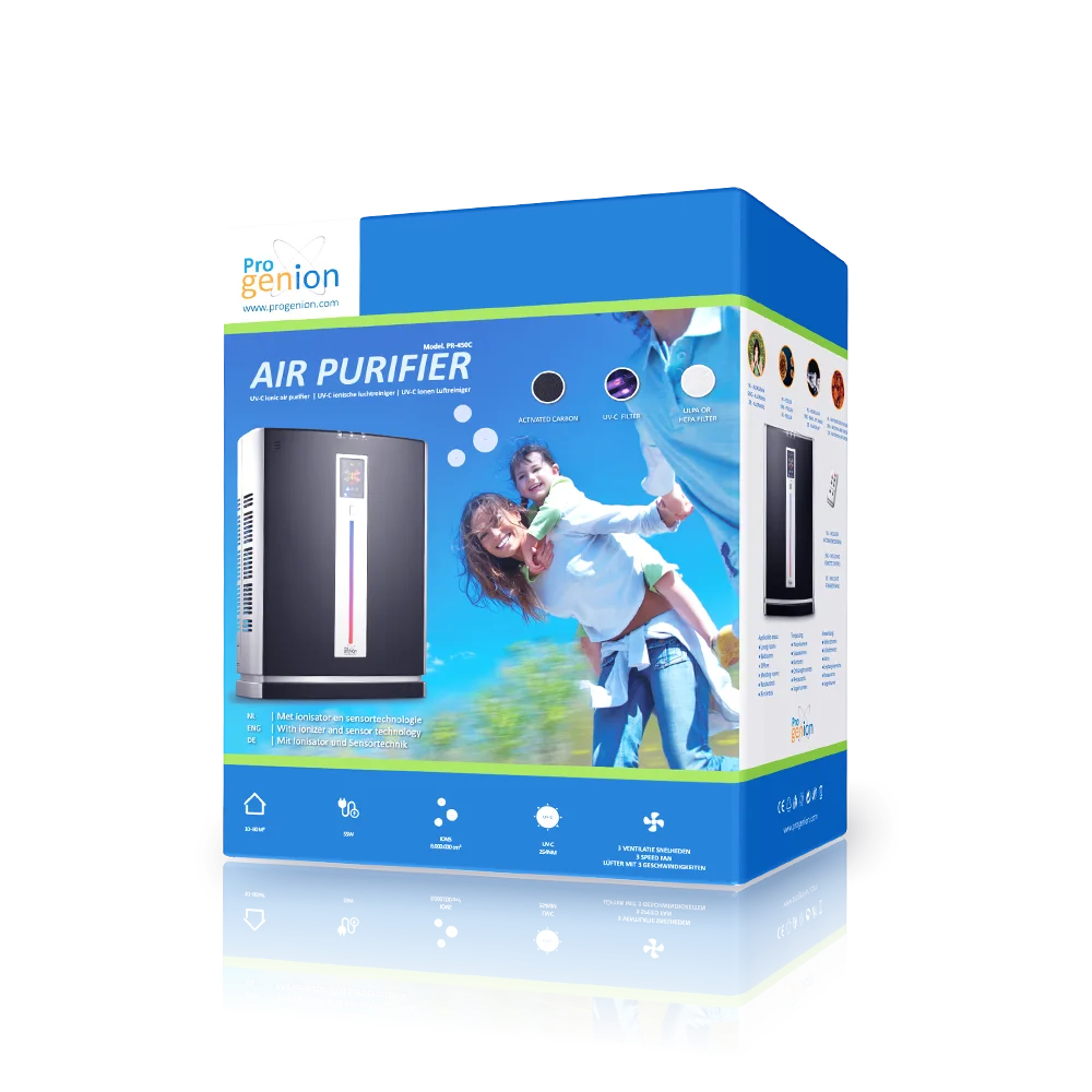 Luchtreiniger PR-450C met HEPA H13