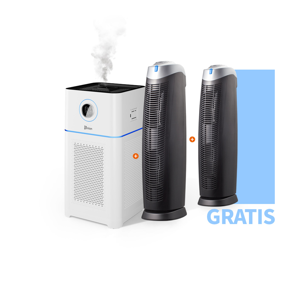 Luchtreinigers aanbiedingspakket met gratis PR-940UV