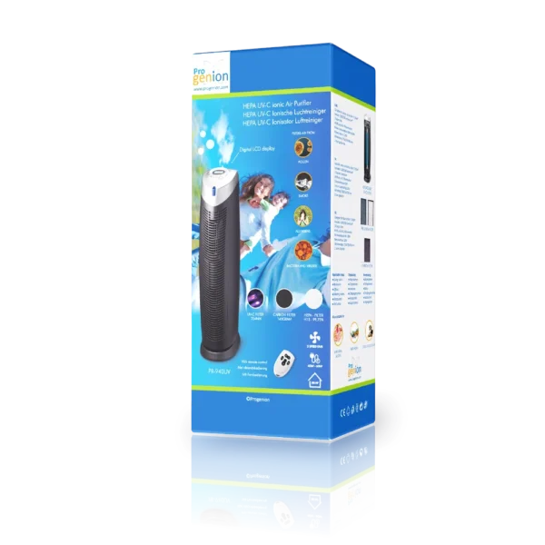 Verpakking van Ventilatie luchtreiniger PR-940UV