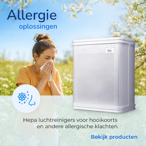 Luchtreinigers bij allergie